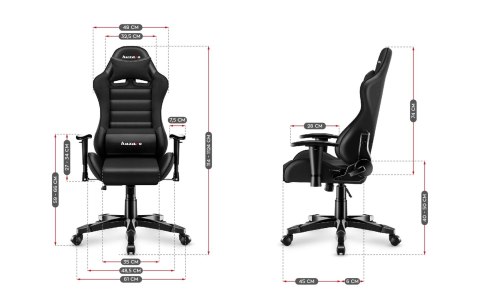 Huzaro Fotel gamingowy dla dziecka HZ-Ranger 6.0 Black Huzaro Fotel gamingowy dla dziecka HZ-Ranger 6.0 Black