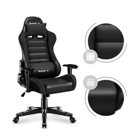 Huzaro Fotel gamingowy dla dziecka HZ-Ranger 6.0 Black Huzaro Fotel gamingowy dla dziecka HZ-Ranger 6.0 Black