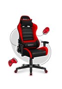 Huzaro Fotel gamingowy dla dziecka HZ-Ranger 6.0 Red Mesh