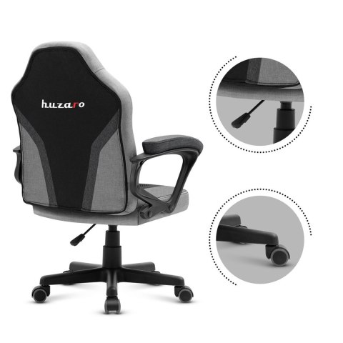 Huzaro Fotel gamingowy dla dziecka HZ-Ranger Ranger 1.0 Gr Huzaro Fotel gamingowy dla dziecka HZ-Ranger Ranger 1.0 Gr