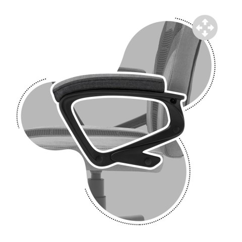 Huzaro Fotel gamingowy dla dziecka HZ-Ranger Ranger 1.0 Gr Huzaro Fotel gamingowy dla dziecka HZ-Ranger Ranger 1.0 Gr