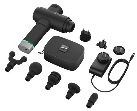 Hyperice Masażer ręczny Hyperice Hypervolt 2 Pro z aplikacją czarny Hyperice Masażer ręczny Hyperice Hypervolt 2 Pro z aplikacją czarny