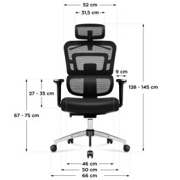 MARK ADLER Fotel biurowy MA-Manager 4.9 Black