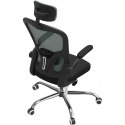 TOP E SHOP FOTEL OBROTOWY DORY - NIEBIESKI