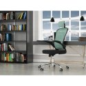 TOP E SHOP FOTEL OBROTOWY DORY - NIEBIESKI