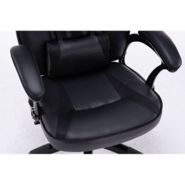 TOP E SHOP FOTEL OBROTOWY GAMINGOWY KRZESŁO DRIFT CZARNY