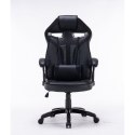 TOP E SHOP FOTEL OBROTOWY GAMINGOWY KRZESŁO DRIFT CZARNY