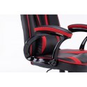 TOP E SHOP FOTEL OBROTOWY GAMINGOWY KRZESŁO DRIFT CZERWONY
