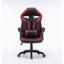 TOP E SHOP FOTEL OBROTOWY GAMINGOWY KRZESŁO DRIFT CZERWONY