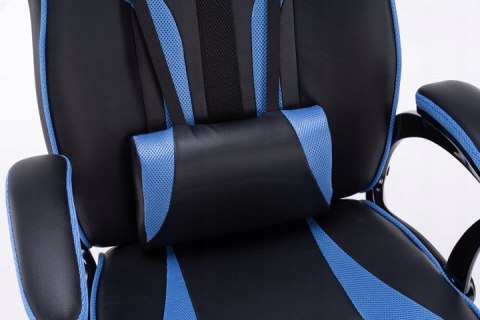 TOP E SHOP FOTEL OBROTOWY GAMINGOWY KRZESŁO DRIFT NIEBIESKI TOP E SHOP FOTEL OBROTOWY GAMINGOWY KRZESŁO DRIFT NIEBIESKI