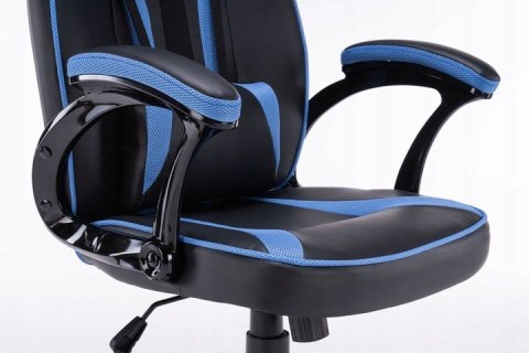 TOP E SHOP FOTEL OBROTOWY GAMINGOWY KRZESŁO DRIFT NIEBIESKI TOP E SHOP FOTEL OBROTOWY GAMINGOWY KRZESŁO DRIFT NIEBIESKI