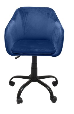 TOP E SHOP FOTEL OBROTOWY KRZESŁO MARLIN TKANINA GRANATOWY