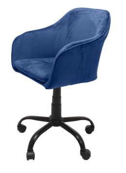 TOP E SHOP FOTEL OBROTOWY KRZESŁO MARLIN TKANINA GRANATOWY
