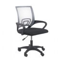 TOP E SHOP FOTEL OBROTOWY MORIS - SZARY