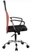 TOP E SHOP FOTEL OBROTOWY NEMO - CZERWONY