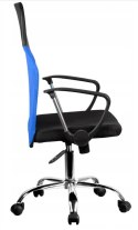 TOP E SHOP FOTEL OBROTOWY NEMO - NIEBIESKI