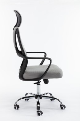 TOP E SHOP FOTEL OBROTOWY NIGEL - SZARY