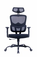 Tuckano Ergonomiczny fotel biurowy T6 czarny