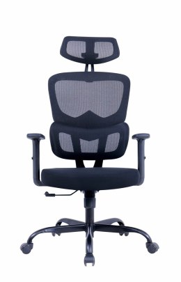 Tuckano Ergonomiczny fotel biurowy T6 czarny