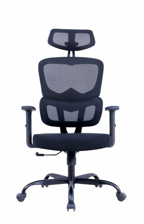 Tuckano Ergonomiczny fotel biurowy T6 czarny Tuckano Ergonomiczny fotel biurowy T6 czarny