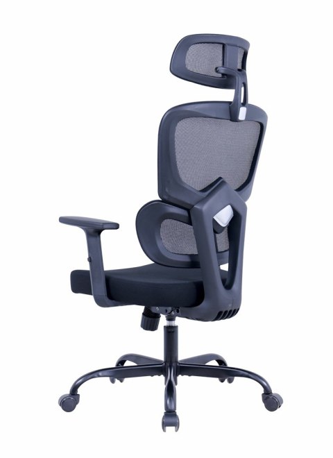 Tuckano Ergonomiczny fotel biurowy T6 czarny Tuckano Ergonomiczny fotel biurowy T6 czarny