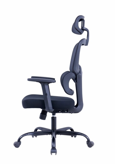 Tuckano Ergonomiczny fotel biurowy T6 czarny Tuckano Ergonomiczny fotel biurowy T6 czarny