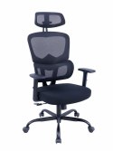 Tuckano Ergonomiczny fotel biurowy T6 czarny