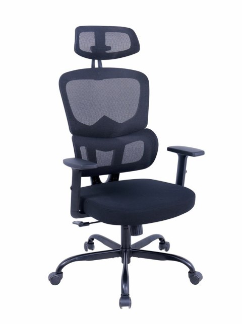Tuckano Ergonomiczny fotel biurowy T6 czarny Tuckano Ergonomiczny fotel biurowy T6 czarny