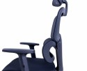 Tuckano Ergonomiczny fotel biurowy T6 czarny