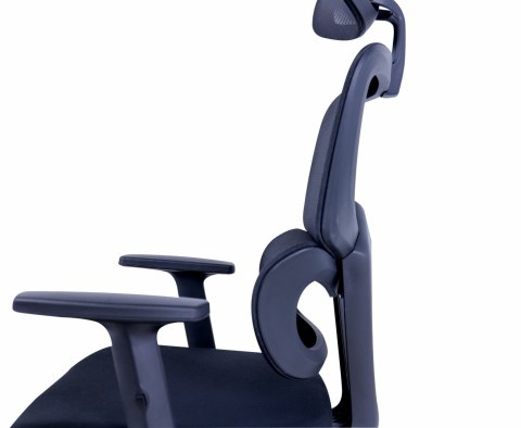 Tuckano Ergonomiczny fotel biurowy T6 czarny Tuckano Ergonomiczny fotel biurowy T6 czarny