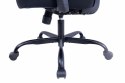 Tuckano Ergonomiczny fotel biurowy T6 czarny