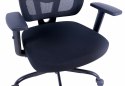 Tuckano Ergonomiczny fotel biurowy T6 czarny