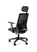 UNIQUE Ergonomiczny fotel biurowy ESTA czarny