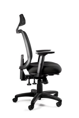 UNIQUE Ergonomiczny fotel biurowy SAGA PLUS czarny