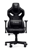 DIABLO CHAIRS Fotel gamingowy DIABLO X-FIGHTER fotel czarno-czarny