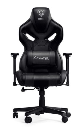 DIABLO CHAIRS Fotel gamingowy DIABLO X-FIGHTER fotel czarno-czarny