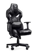 DIABLO CHAIRS Fotel gamingowy DIABLO X-FIGHTER fotel czarno-czarny