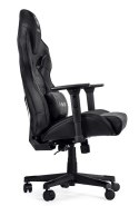 DIABLO CHAIRS Fotel gamingowy DIABLO X-FIGHTER fotel czarno-czarny