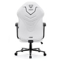 DIABLO CHAIRS Fotel gamingowy DIABLO X-GAMER fotel czarno-biały