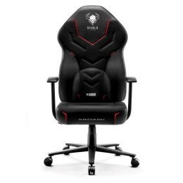 DIABLO CHAIRS Fotel gamingowy DIABLO X-GAMER fotel czarno-czarny