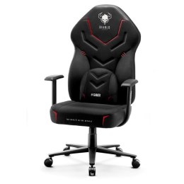 DIABLO CHAIRS Fotel gamingowy DIABLO X-GAMER fotel czarno-czarny