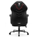 DIABLO CHAIRS Fotel gamingowy DIABLO X-GAMER fotel czarno-czarny