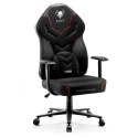 DIABLO CHAIRS Fotel gamingowy DIABLO X-GAMER fotel czarno-czarny