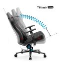 DIABLO CHAIRS Fotel gamingowy DIABLO X-GAMER fotel czarno-czarny