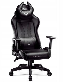 DIABLO CHAIRS Fotel gamingowy DIABLO X-HORN 2.0 king fotel czarno-czarny