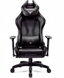 DIABLO CHAIRS Fotel gamingowy DIABLO X-HORN 2.0 king fotel czarno-czarny