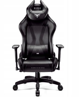 DIABLO CHAIRS Fotel gamingowy DIABLO X-HORN 2.0 king fotel czarno-czarny