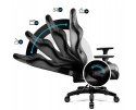 DIABLO CHAIRS Fotel gamingowy DIABLO X-HORN 2.0 king fotel czarno-czarny