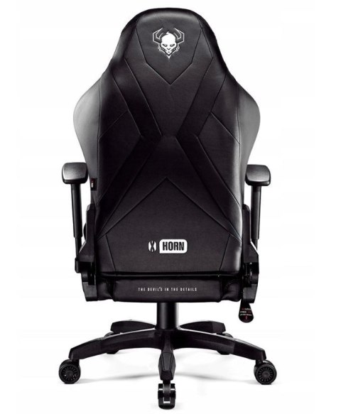 DIABLO CHAIRS Fotel gamingowy DIABLO X-HORN 2.0 king fotel czarno-czarny DIABLO CHAIRS Fotel gamingowy DIABLO X-HORN 2.0 king fotel czarno-czarny