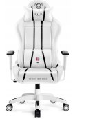 DIABLO CHAIRS Fotel gamingowy DIABLO X-ONE 2.0 normal fotel biało-czarny